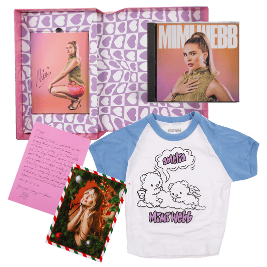 Ltd. Edition T-Shirt/CD Box Set + Signed Christmas Card
