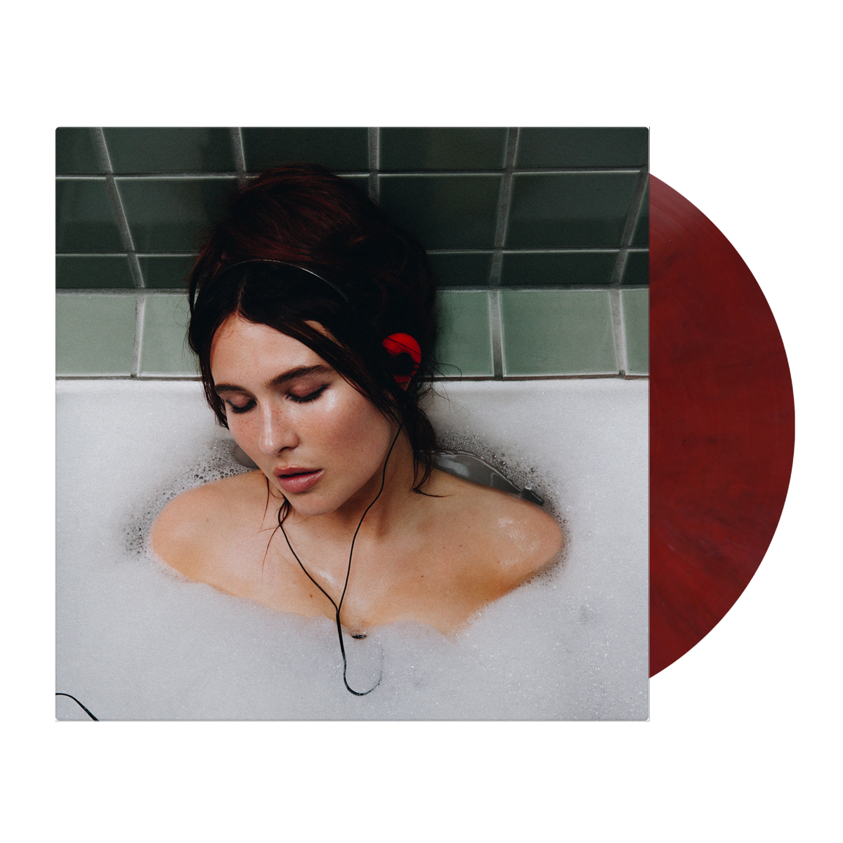 Confessions Autographed Red Vinyl