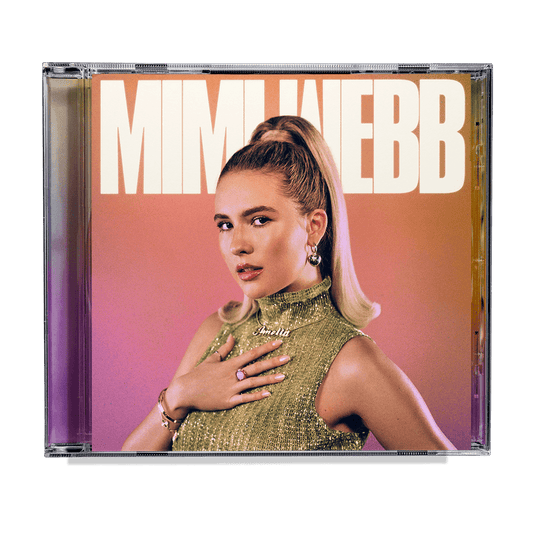 AMELIA - CLEAR JEWEL CASE CD