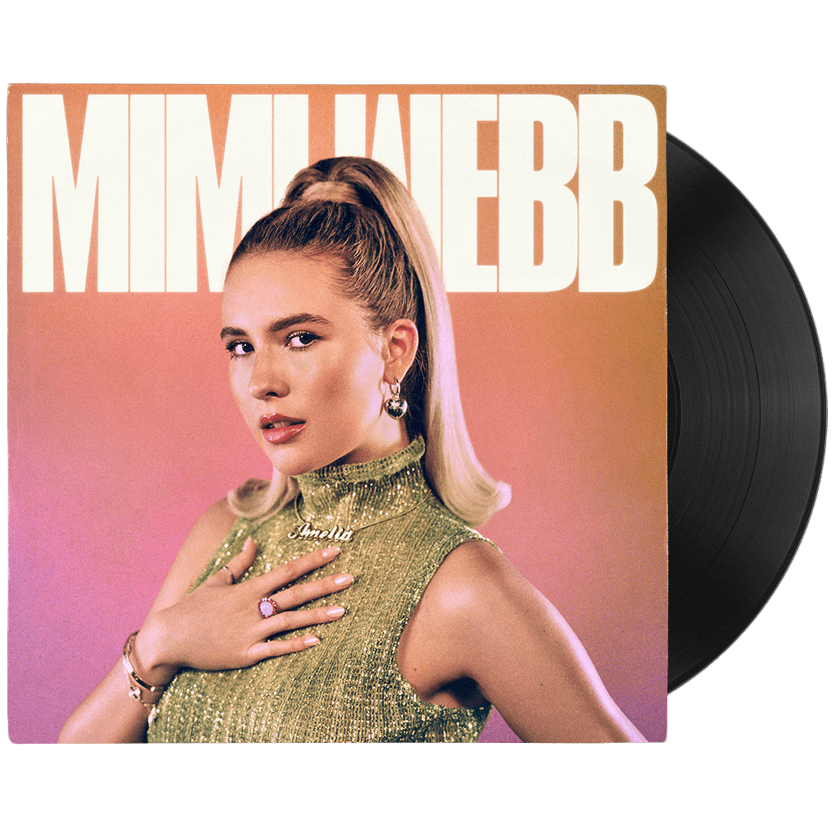 AMELIA - STANDARD VINYL LP