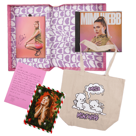 Ltd. Edition Tote Bag/CD Box + Signed Christmas Card