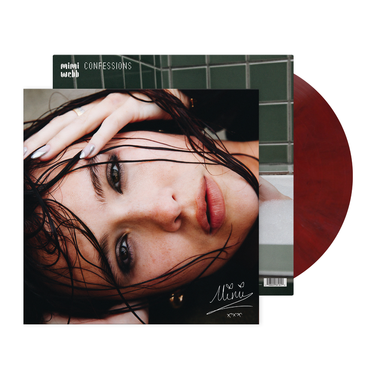 Confessions Autographed Red Vinyl